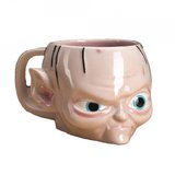 Cana 3D ceramica licenta Stapanul Inelelor - Gollum